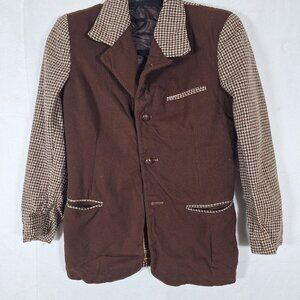 Vintage Trentwood Deluxe JC Penny womens Wool Jacket